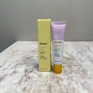 Glossier Lavender Balm Dot Com Lip Balm Gloss Vegan